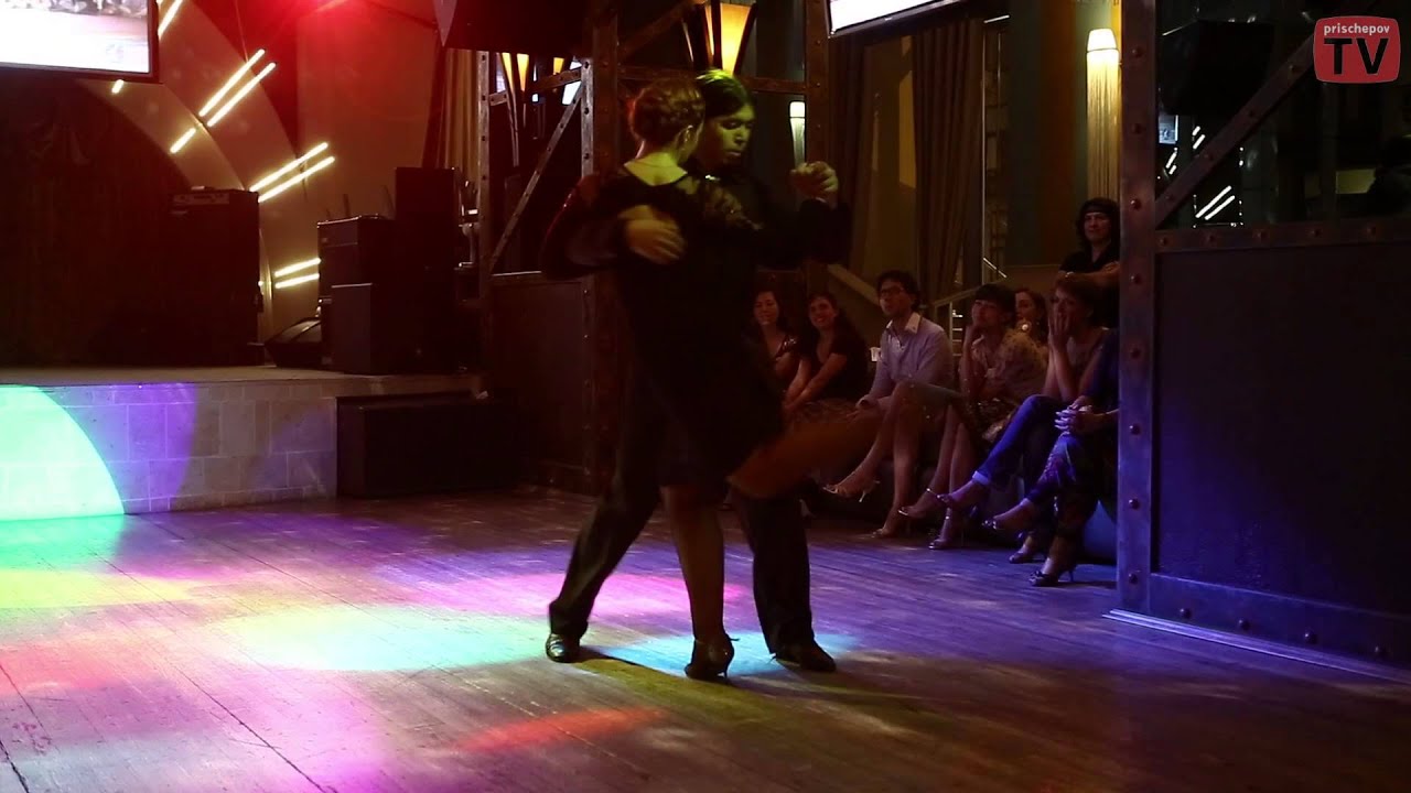Vlada Zakharova and Timothy Borisov, 3, Prischepov Milonga, RadioCity, 29.07.2013