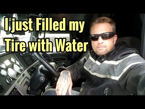 I Just Filled my Tire with Water