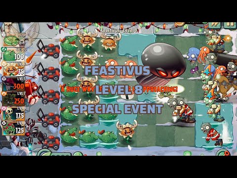 Feastivus | Level 8 | Special Event | PvZ2 Official 