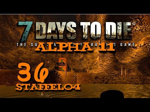 7Days To Die Alpha11 Hirnsturz Bande S04 E36 - Wann hastn des gebaut!! [Deutsch][Let's Play]