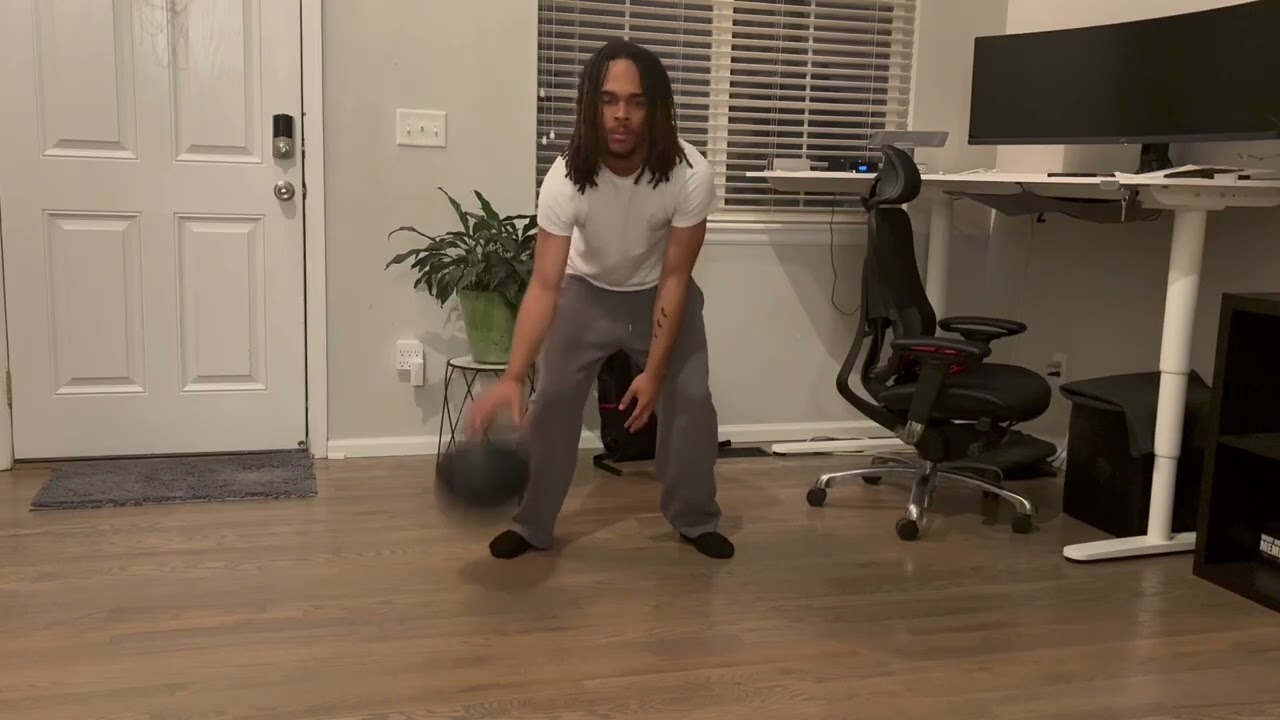 5-Minute Ball Handling Warmup