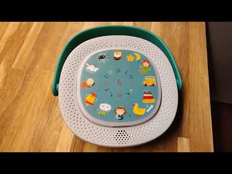 TIMIO player songs: Itsy Bitsy Spider (English Version)