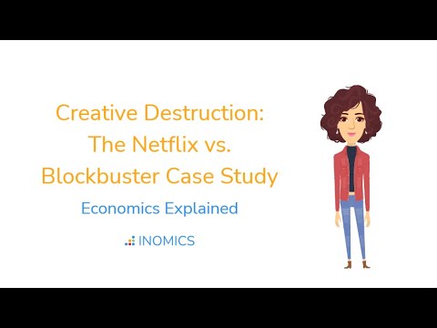 Creative Destruction – The Netflix vs. Blockbuster Case Study