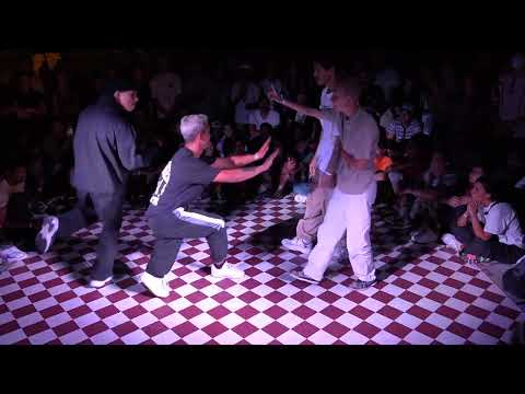 Marginalz Jam 2022 - Perninha & Naldo (Brazil) vs Maia & Alef (Brazil) - Top8