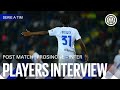 BISSECK INTERVIEW | FROSINONE 0-5 INTER | PLAYER INTERVIEW 🎙️⚫🔵