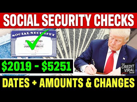 MORE MONEY! $2019 - $5251 | Social Security INCREASE + February 2026 Dates & Amounts