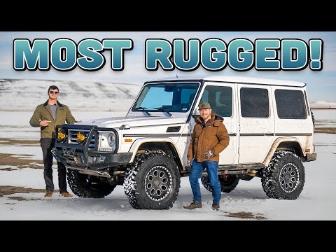 The Mercedes G Class Has Serious Off-Road Modding Potential: Here’s Why!