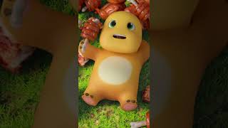 Download lagu Nailoong is trying to escape bitter melon 🥺🥒 #nailoong #dinokuning mp3