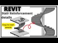 Stair Reinforcement Details How To Add Reinforcement To Spiral Stairs In Revit