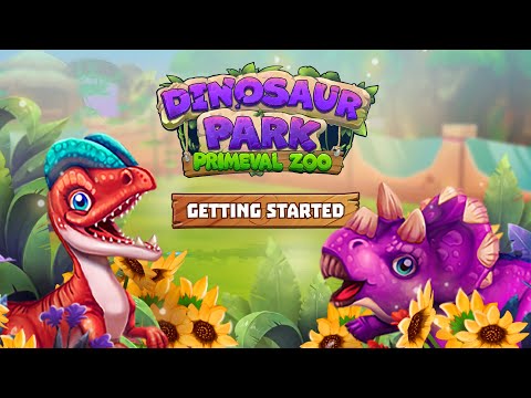 Dinosaur Park: Primeval Zoo - Erste Schritte 🦖 Tipps & Tricks