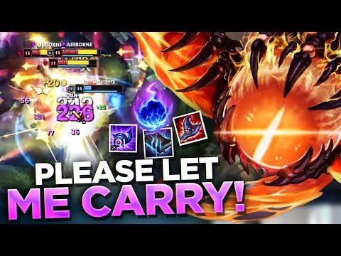Scarra - PLEASE LET ME CARRY YOU!