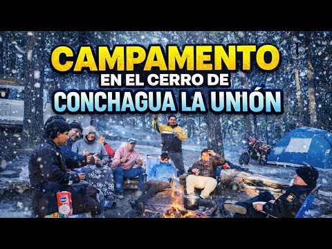 PASANDO FRENTE FRIO EN CERRO DE CONCHAGUA, LA UNION.