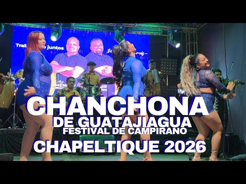 Festival Campirano Chapeltique  Chanchona de Guatajiagua