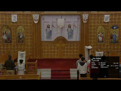 April 29, 2023 Saturday Vesper prayers and midnight prayers