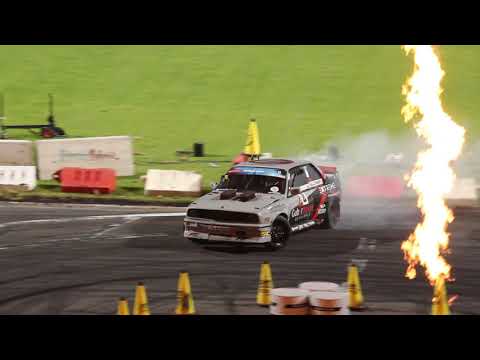 Drift Masters EC Płock 2019 (Runda 3) - Finał B (Hypki vs Heidrich)