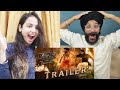 RRR Trailer Reaction | India’s Biggest Action Drama | NTR, Ram Charan, Ajay Devgn | SS Rajamouli