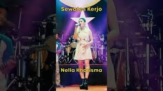 Download lagu Nella Kharisma - Sewates Kerjo #Shorts #Music #MusicVideo mp3
