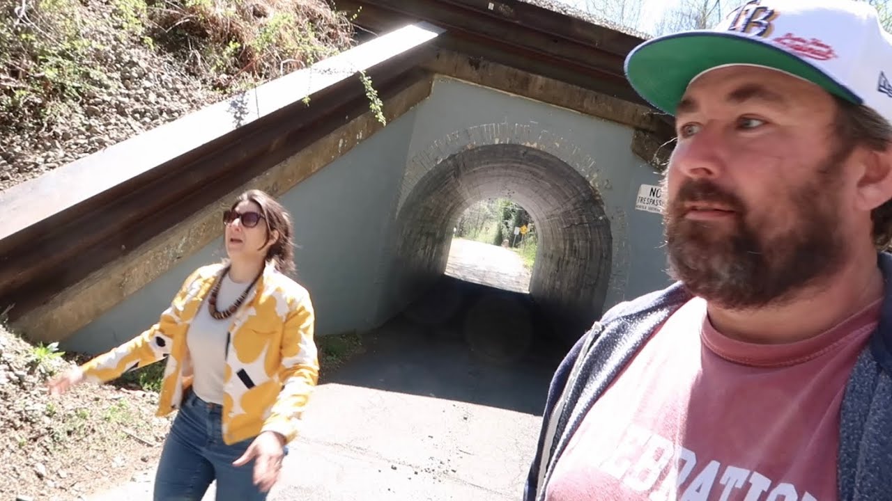 I Went To Bunny Man Bridge In Virginia - Weird Urban Legend / Backwoods Relics & Historic Exploring