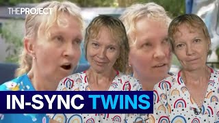 Can The Viral In-Sync Twins Speak Without The Other Talking?