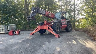 Manitou MT1745HSL skotare till salu - Bild 4 | Agroline SE Manitou MT1745HSL skotare | Bild 4 - Agroline