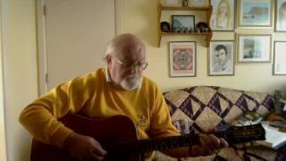 Guitar: My Lady&#39;s A Wild Flying Dove (Tom Paxton cover) (Including lyrics and chords)