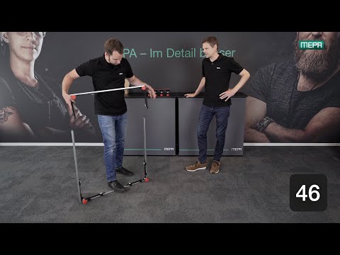 MEPA PRÄSENTIERT – Montagerahmen SF hohe Vorfertigung