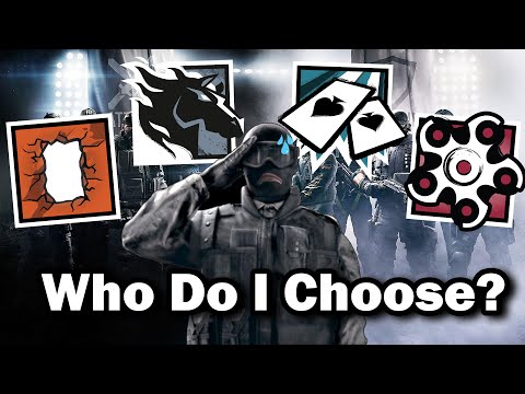 Which Hard Breacher Do I Choose?! | Rainbow Six Siege | DrHood's 10-Minute Tutorials