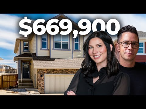 Inside A $669,900 Awesome Family Home in Cochrane's Heritage Hills!