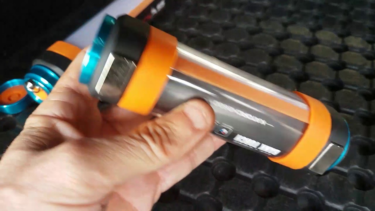 Watch customer video of KickAss LED Torch Light Small Power Bank Rechargeable