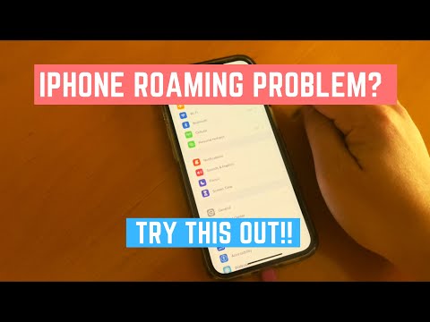 T-Mobile / AT&T International Roaming Problem on iPhone Try this!