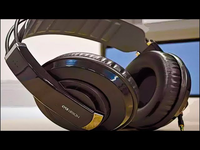 Vídeo relacionado con Superlux HD681 EVO White Auriculares Estudio Blancos con Bolsa