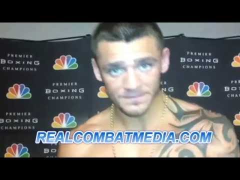 Joe Smith Jr. Interview After His Ko Win Over Andrzej Fonfara