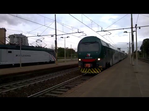 TAF 208 Trenord - Sesto San Giovanni 05/05/2016