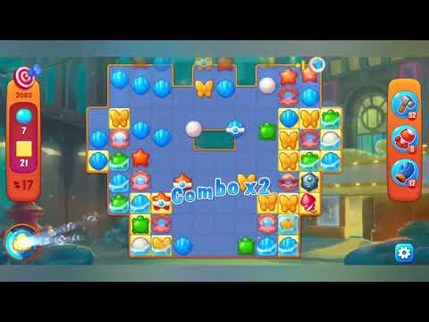 Fishdom 2022, no Boosters,   2093  level  -  прохождение без бустеров,   2093  уровень.