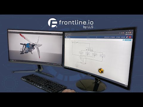 frontline.io - Intro Clip logo