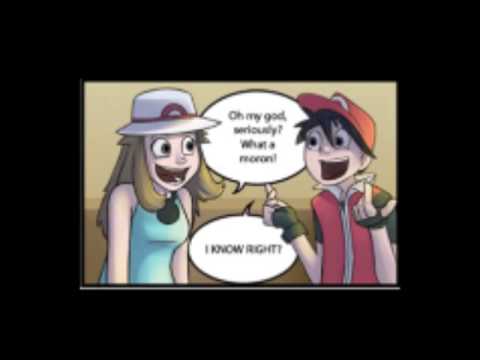 Blue-O-Meter (Comic Dub) - Pokemon FireRed LeafGreen