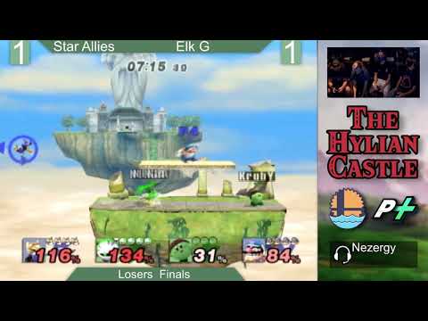 The Hylian Castle #1: LF Tealz/Yador (MK/Kirby) vs Ivayne/Big Large (Fox/Wario)