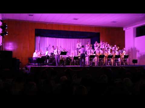 Orquestra Ligeira do Exército | Atouguia da Baleia | 7 Dezembro 2014 | Santa is coming to town