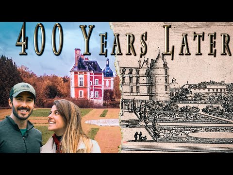 Our Chateau Garden 400 Years Ago | Chateau DIY