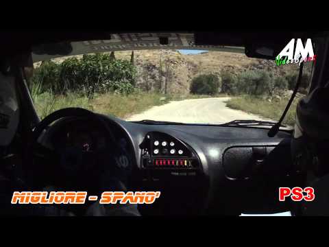 Cameracar Migliore   Spanò 1° Rally Fiume Platani PS3 HD