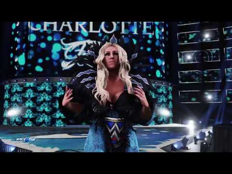 (Entrance) Brie Bella v. Charlotte Flair - Backlash