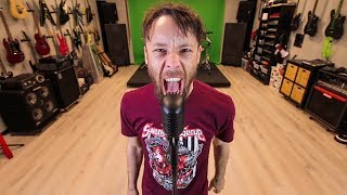 Should I Stay or Should I Go (metal cover by Leo Moracchioli)