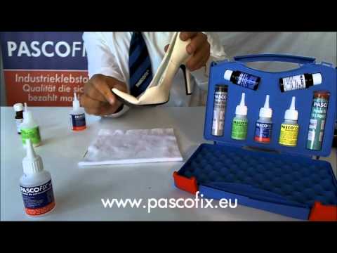 PASCO FIX Industrieklebstoff Industriekleber Sekundenkleber