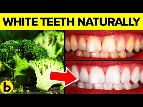 Eat These Foods for Pristine White Teeth