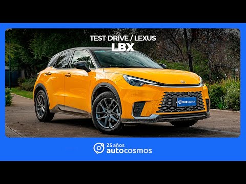Lexus LBX - un caprichito japonés (Test Drive)
