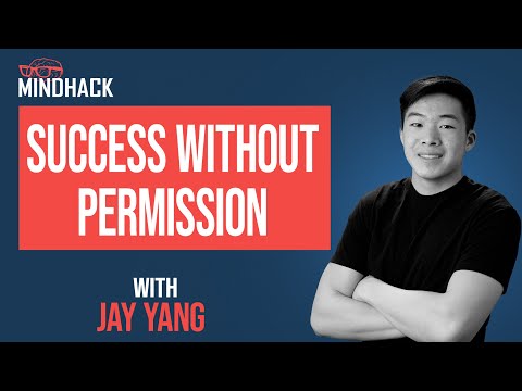 #089 Jay Yang: Success Without Permission - A Teenager's Path to Six Figures