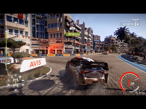 WRC 9 FIA World Rally Championship - Marmaris (Rally Turkey) - Gameplay (PC HD) [1080p60FPS]