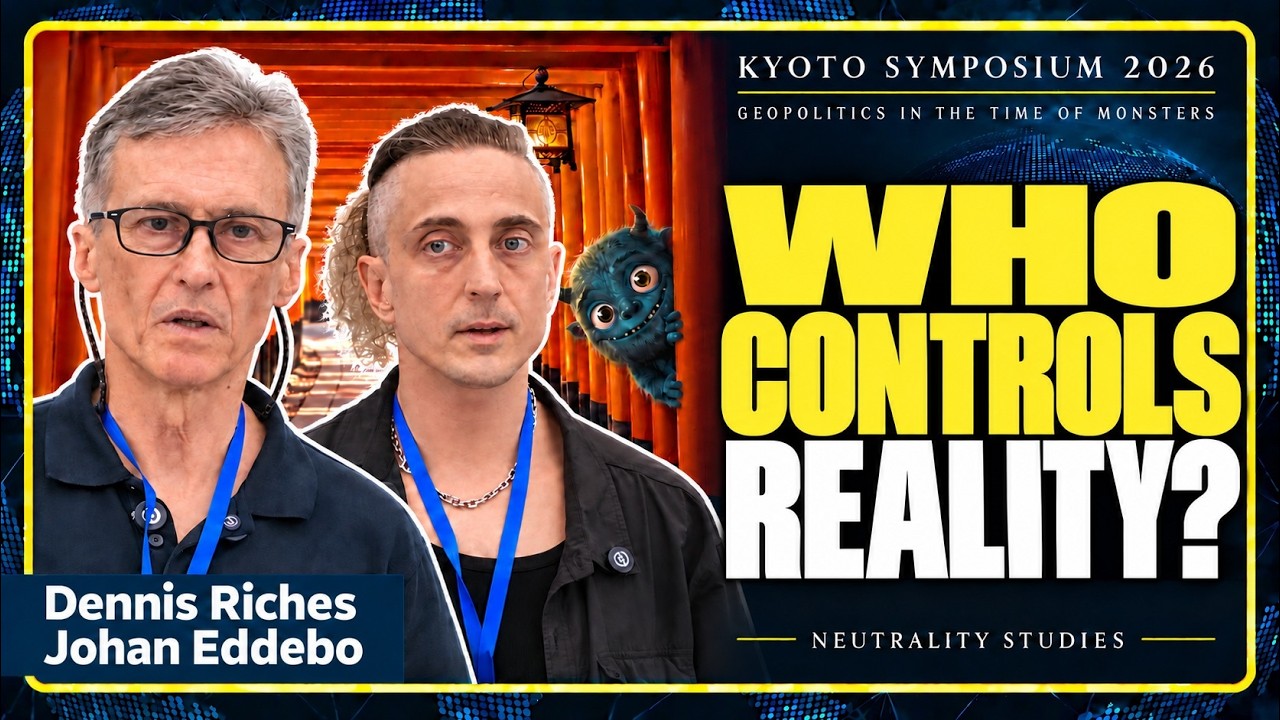 The West Is GASLIGHTING Everyone — Now With AI | Profs. D. Riches & J. Eddebo
