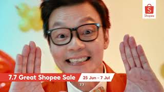 Download lagu Shopee 7.7 Great Shopee Sale🔥 mp3