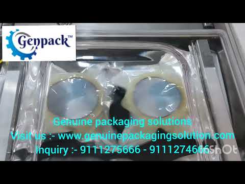 Vacuum Packaging Machine/industrial pharmaceutical, electronic, chemical and food industries.